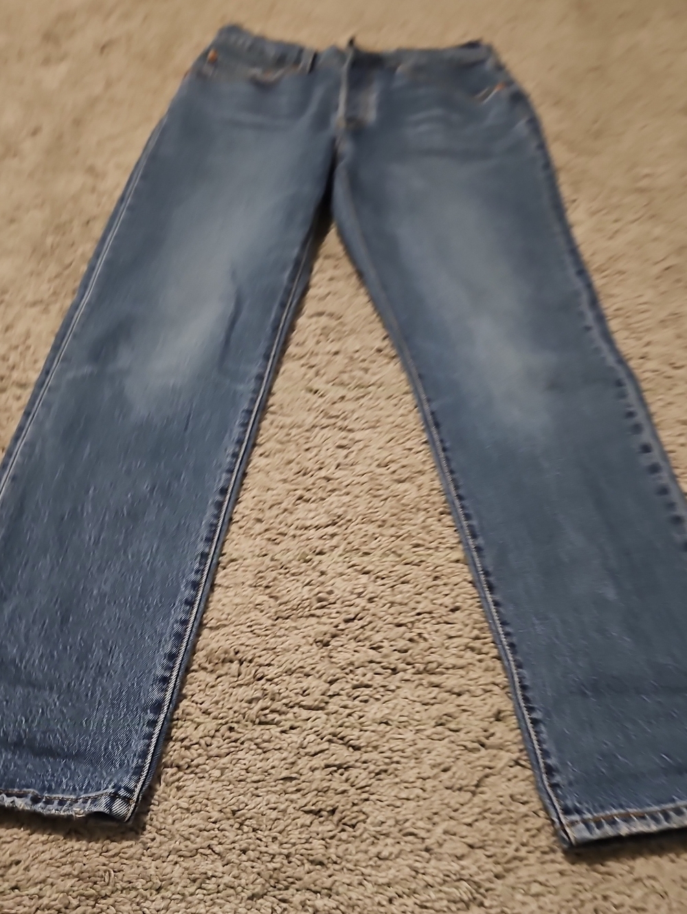 Levi's Women's Straight Leg Blue Jeans